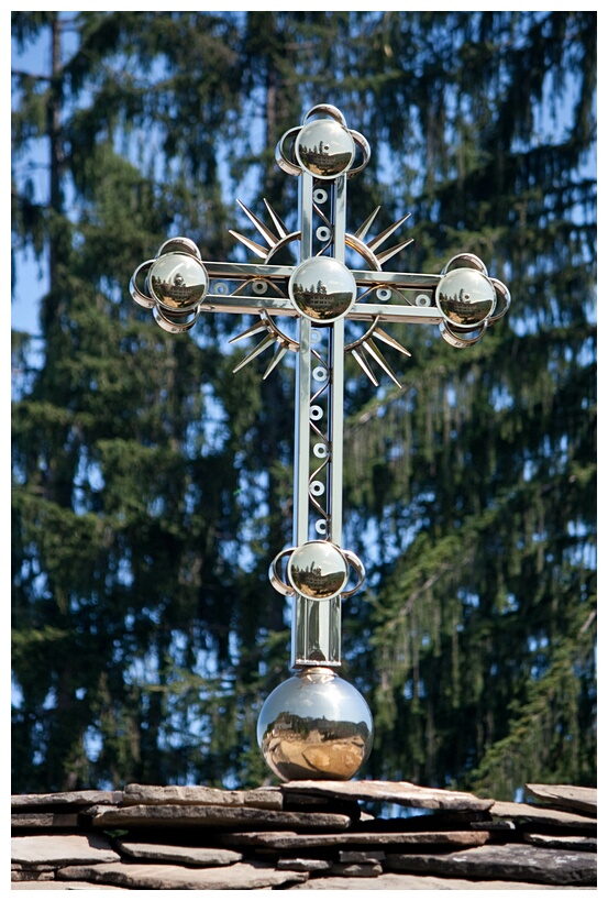 Monastery Cross