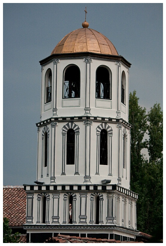 Painted Belltower