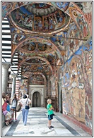 Rila Monastery's Frescoes