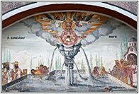 Mural of the Virgin