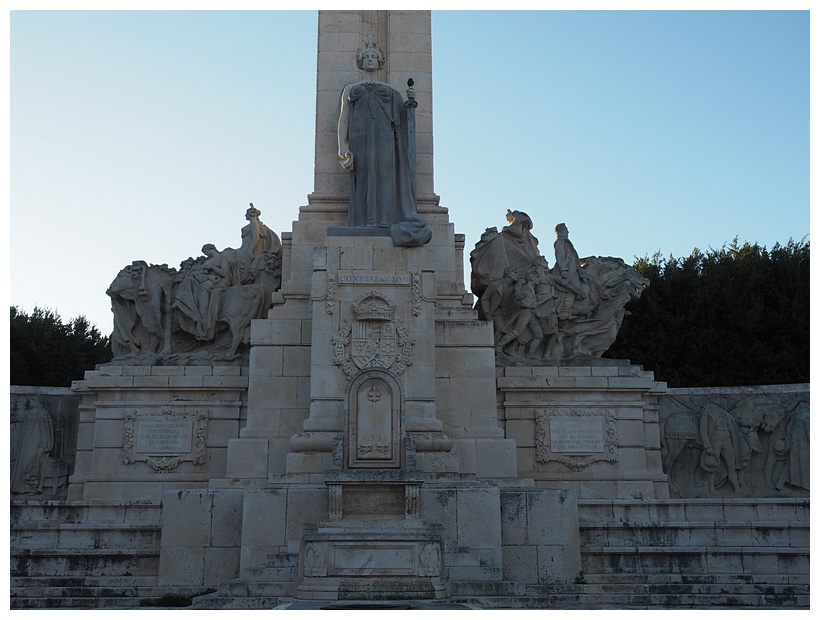 Monumento a las Cortes de Cdiz