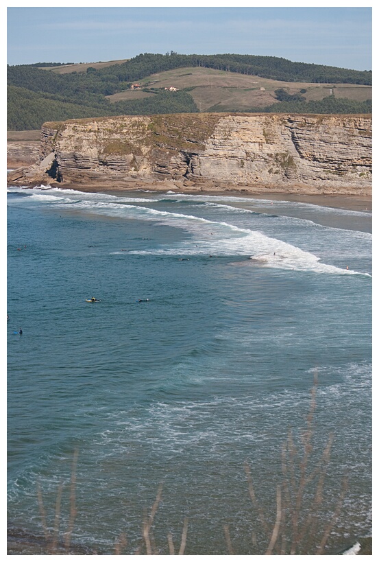 Playa de Langre