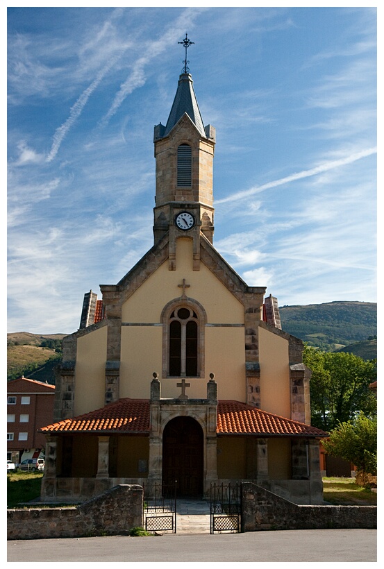 Iglesia de Ontaneda