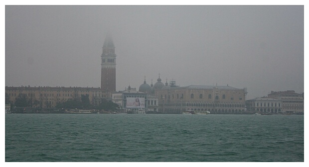 Niebla en Venecia