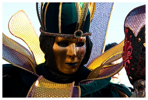 Mscaras del Carnaval