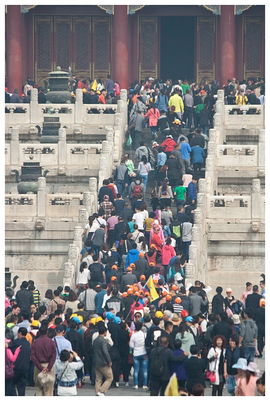 Tourist Crowds