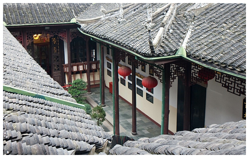 Temple Roofs