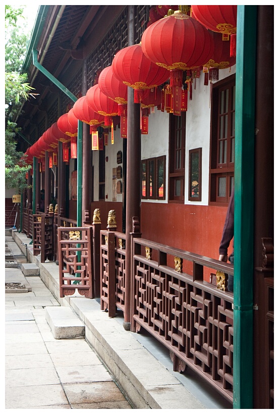 Courtyard Temple