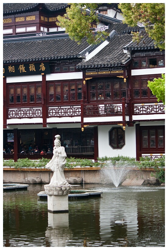 Yuyuan Gardens & Bazaar