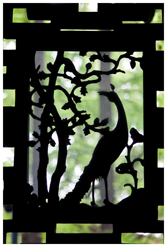 Ornamental Window Frame