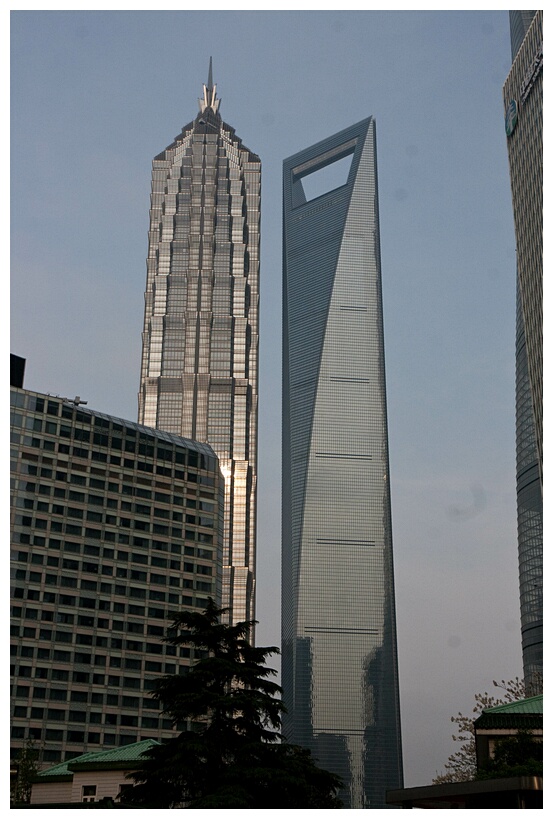 Pudong Skyscrapers
