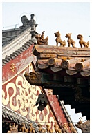 Lama Temple Roofs