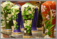 Cloisonn Vases