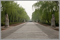 The Spirit Way at Ming Tombs