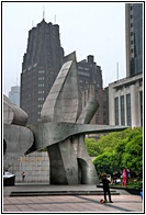 People Square Sculpture