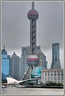 The Oriental Pearl TV Tower 