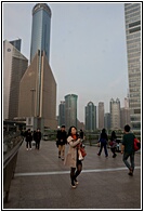 Walking in Pudong