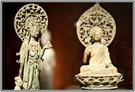 Stone Buddha Statues