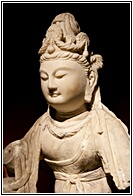 Stone Statue of Bodhisattva