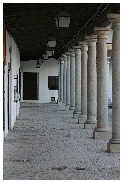 Columnas de Granito