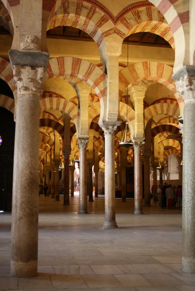 Interior de la Mezquita