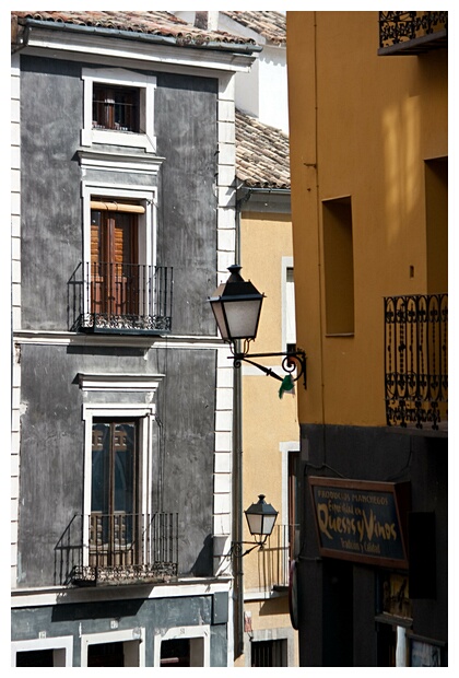 Casas de la Plaza Mayor