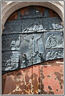 Puerta de la Iglesia del Salvador