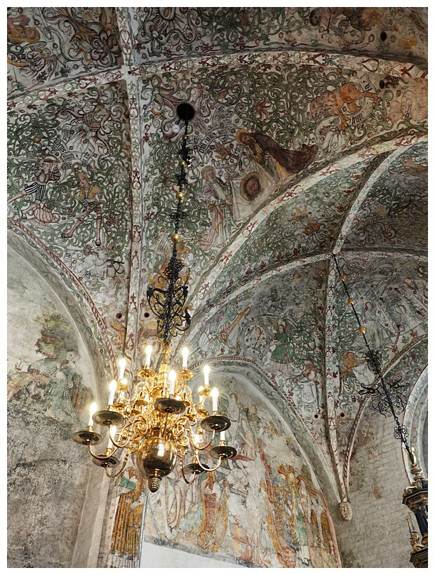 Krmarekapellet Frescoes