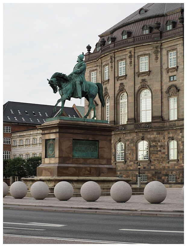 Christiansborg Slot Plads