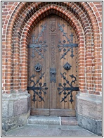 Town Hall Door
