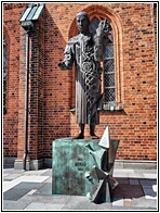 Ansgar Statue