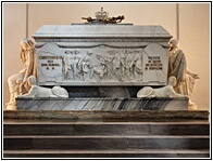Sarcophagus of king Christian VI