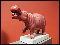 Prehistoric Hippopotamus