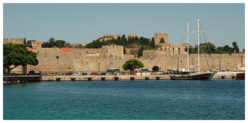 Walls of Rhodes