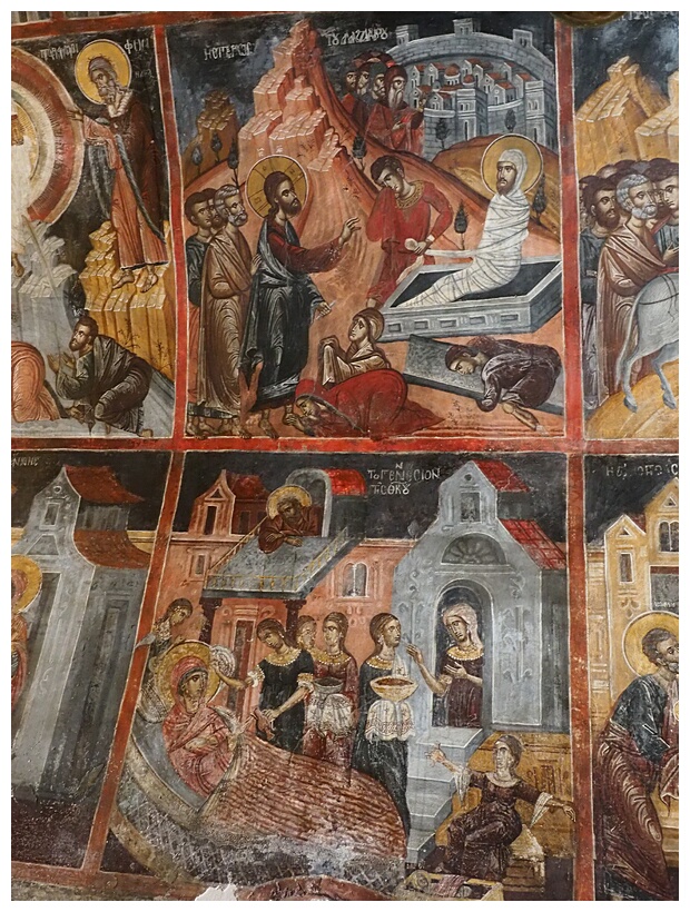 Byzantine Frescoes