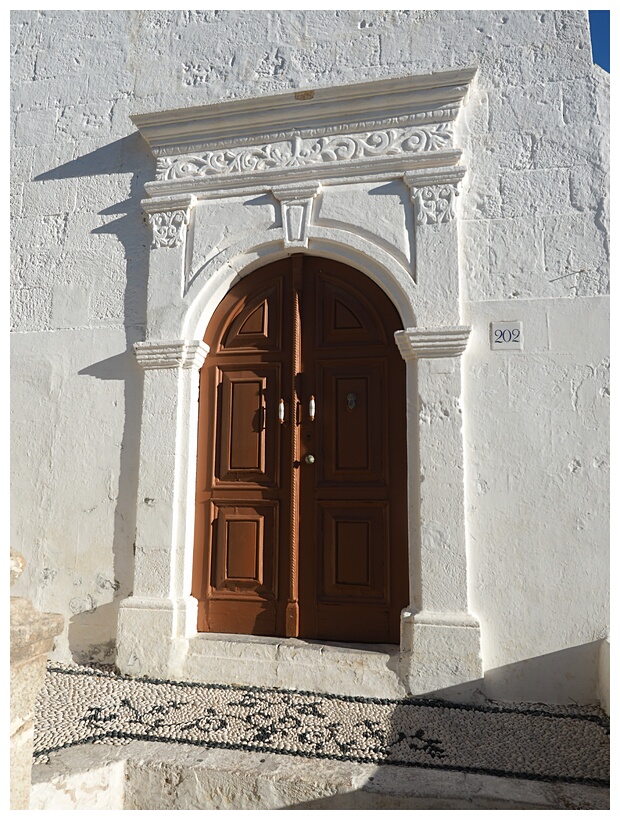 Traditional Doorway
