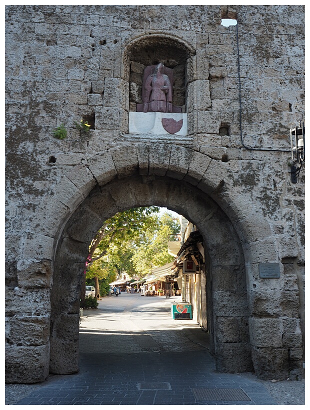 The Amboise Gate