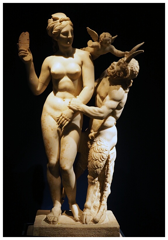 Aphrodite, Pan and Eros