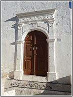Traditional Doorway