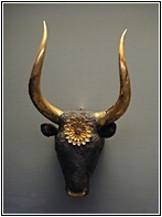 Mycenaean Bull Rython