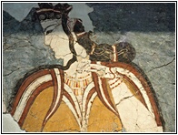 Mycenaean Frescoes