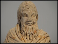 Marble Statue of Pan