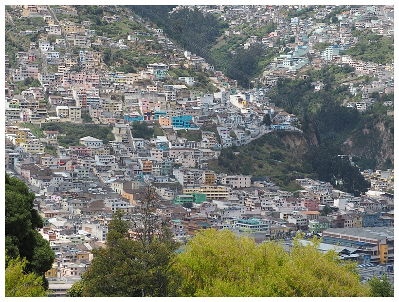 Suburbios de Quito 
