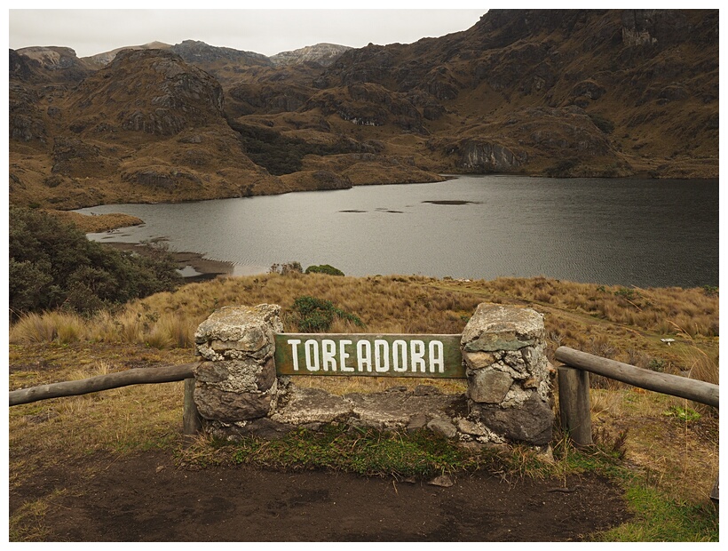 Laguna Toreadora