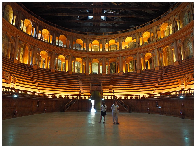 The Farnese Theatre