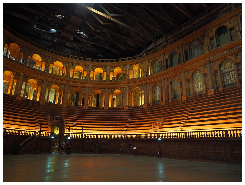 The Farnese Theatre