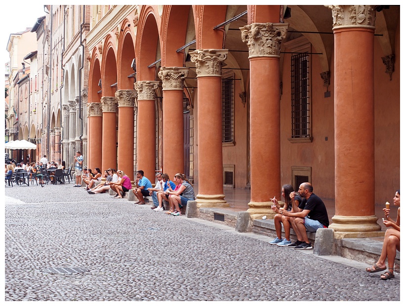 Porticoes of Santo Stefano