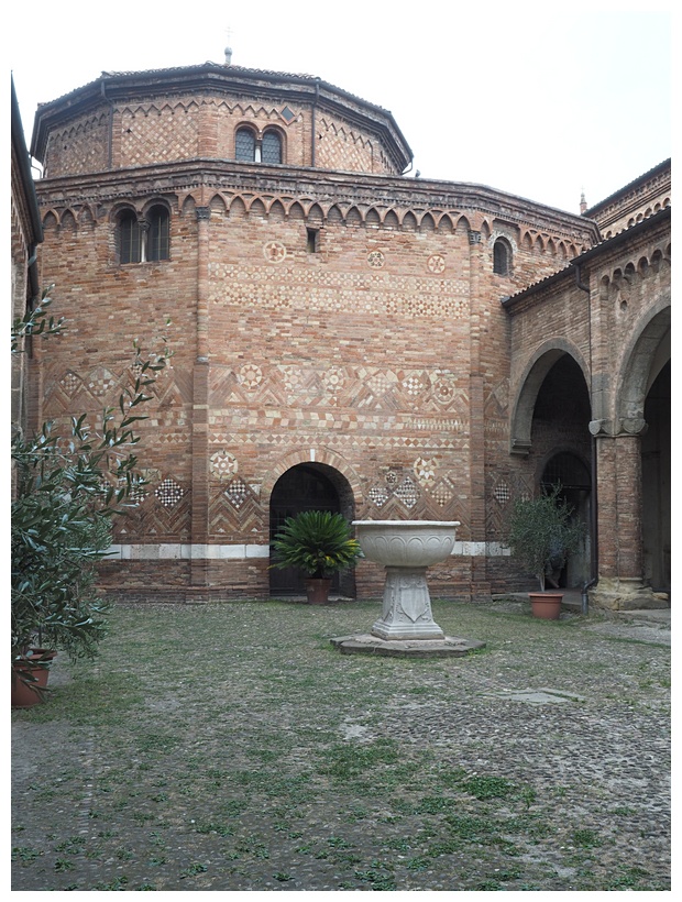 Courtyard of Pilate