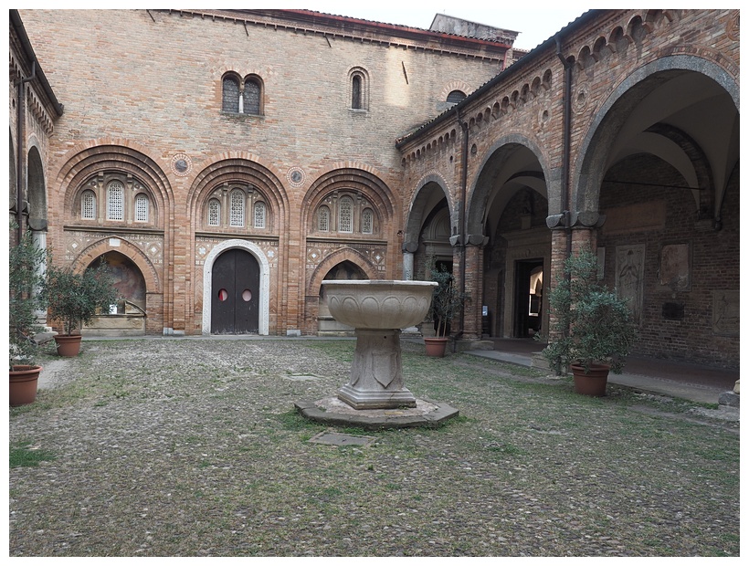 Courtyard of Pilate