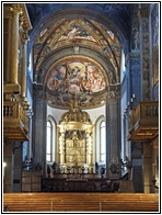 Christ in Glory in the Apse